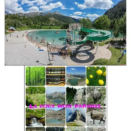 Jusqu A 7 Couchages Piscine Sauna Hamam Apartment *